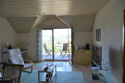 TV/Unterhaltungsangebot in der Unterkunft B&B Prosterath-Hochwald