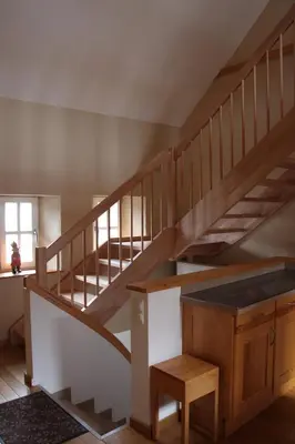 Grundriss der Unterkunft Bauernhaus in der Bachstraße