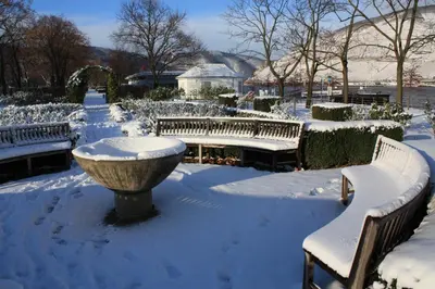 Hotel Krone im Winter