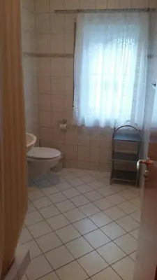 Ein Badezimmer in der Unterkunft Residenz Moselstausee