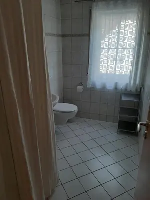 Ein Badezimmer in der Unterkunft Residenz Moselstausee