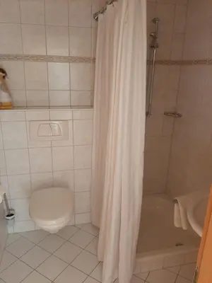 Ein Badezimmer in der Unterkunft Residenz Moselstausee