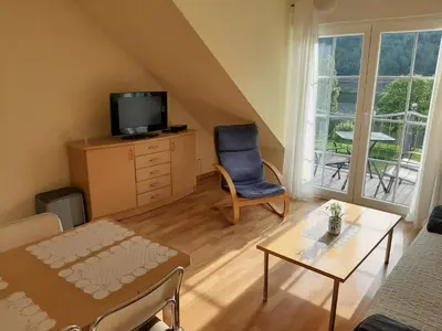 TV/Unterhaltungsangebot in der Unterkunft Residenz Moselstausee