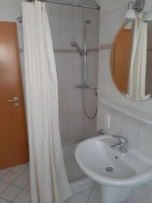 Ein Badezimmer in der Unterkunft Residenz Moselstausee