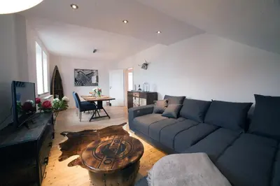 TV/Unterhaltungsangebot in der Unterkunft DesignLodge Apartments
