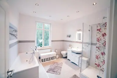 Ein Badezimmer in der Unterkunft DesignLodge Apartments