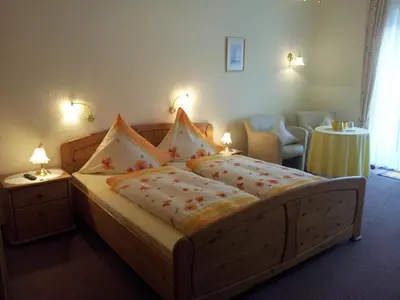 Ein Bett oder Betten in einem Zimmer der Unterkunft Haus Reitz