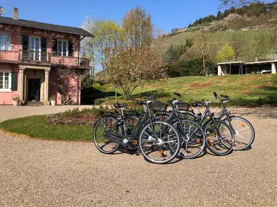 Radfahren an der Unterkunft Landhaus Reverchon oder in der Nähe