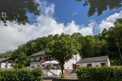 Die Umgebung um das Hotel