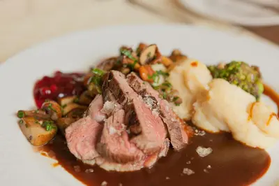 Essen im Hotel oder in der Nähe