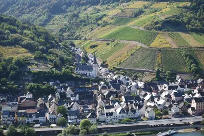 Naturlandschaft in der Nähe der Ferienwohnung