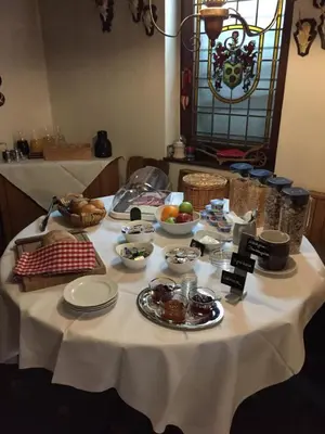 Essen im Hotel oder in der Nähe