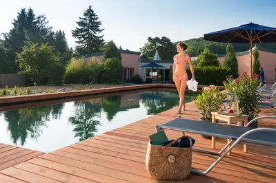 Gäste, die in der Unterkunft Menschels Vitalresort übernachten