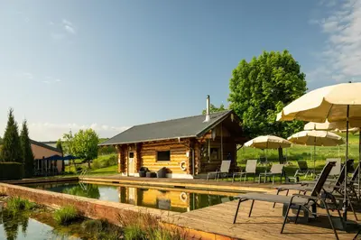 Naturlandschaft in der Nähe des Resorts