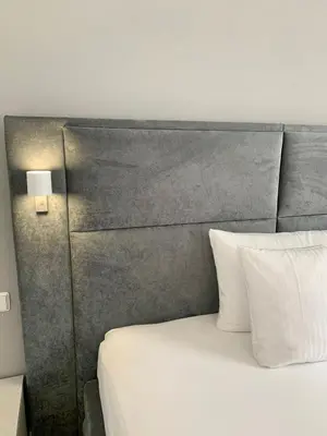 Ein Bett oder Betten in einem Zimmer der Unterkunft Hotel Wittlicher Hof