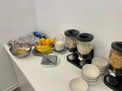 Essen im Hotel oder in der Nähe