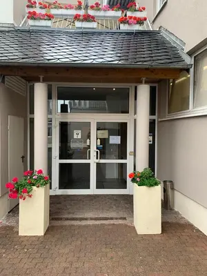 Eine Fassade oder ein Eingang zu Hotel Wittlicher Hof