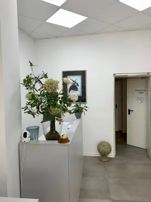 Lobby/Rezeption in der Unterkunft Hotel Wittlicher Hof
