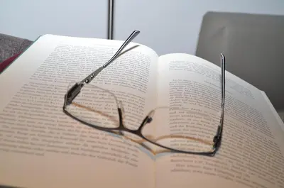 Die Bibliothek in der Ferienwohnung