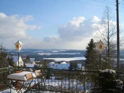 Naturlandschaft in der Nähe der Pension
