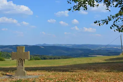Naturlandschaft in der Nähe der Pension