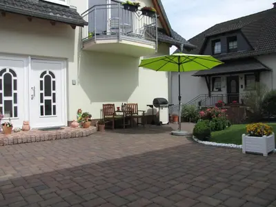 Das Gebäude in dem sich das Bed & Breakfast befindet