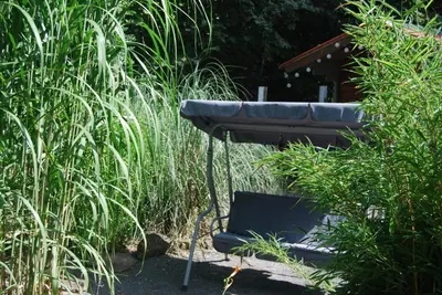 Ein Garten an der Unterkunft Ferienwohnung Cillien