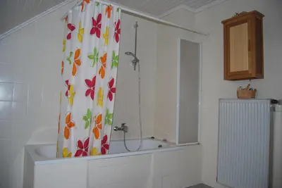 Ein Badezimmer in der Unterkunft Ferienwohnung Cillien