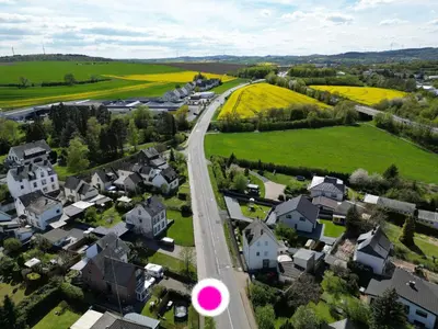 Naturlandschaft in der Nähe der Ferienwohnung