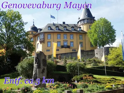 Ein Garten an der Unterkunft Apartment Mette