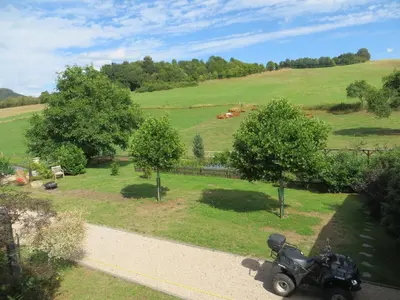 Naturlandschaft in der Nähe der Ferienwohnung