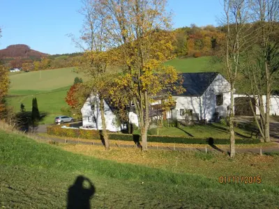 Naturlandschaft in der Nähe der Ferienwohnung