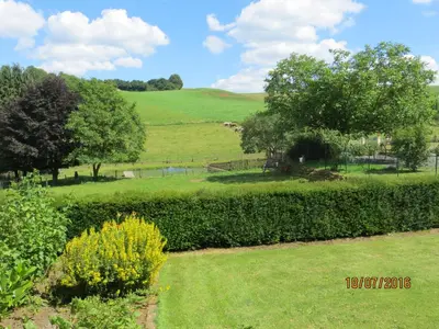 Naturlandschaft in der Nähe der Ferienwohnung