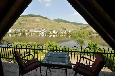 Naturlandschaft in der Nähe der Ferienwohnung