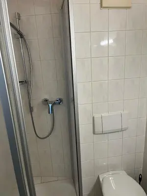 Ein Badezimmer in der Unterkunft Der Stammbaum ORIGIN STAY