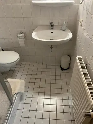 Ein Badezimmer in der Unterkunft Der Stammbaum ORIGIN STAY