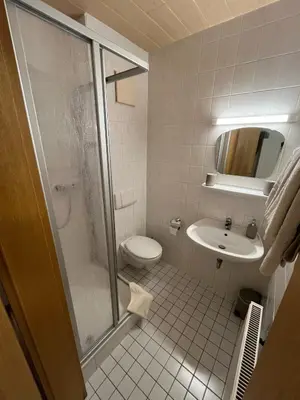 Ein Badezimmer in der Unterkunft Der Stammbaum ORIGIN STAY