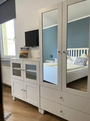 Ein Bett oder Betten in einem Zimmer der Unterkunft Der Stammbaum ORIGIN STAY