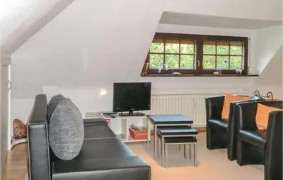 TV/Unterhaltungsangebot in der Unterkunft Gorgeous Apartment In Schönecken