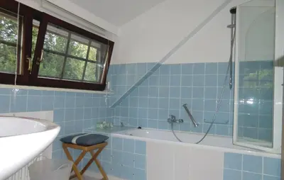 Ein Badezimmer in der Unterkunft Gorgeous Apartment In Schönecken