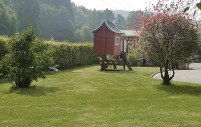 Ein Garten an der Unterkunft 2 Bedroom Cozy Apartment In Duppach