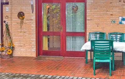 Grundriss der Unterkunft 1 Bedroom Awesome Home In Prümzurlay
