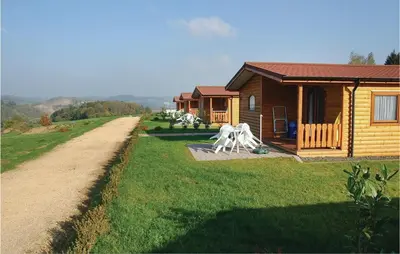 Naturlandschaft in der Nähe des Ferienhauses