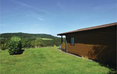 Naturlandschaft in der Nähe des Ferienhauses