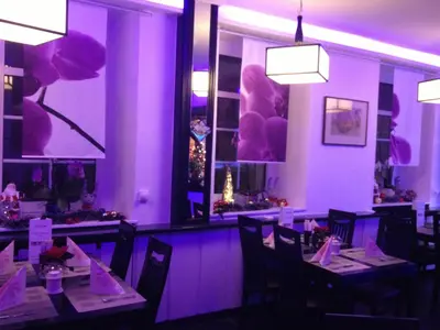 Grundriss der Unterkunft Yumi Hotel Sushi-Steaks & Friends