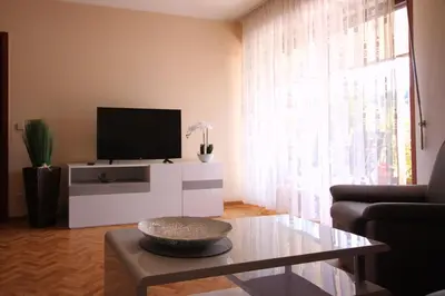 TV/Unterhaltungsangebot in der Unterkunft Ferienwohnung Sonneck