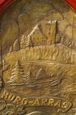 Grundriss der Unterkunft Hotel Burg Arras