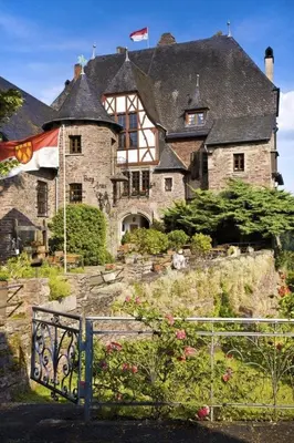 Das Gebäude in dem sich das Hotel befindet