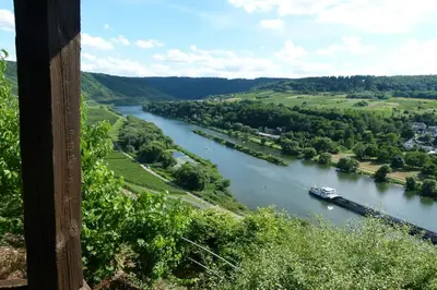 Naturlandschaft in der Nähe der Ferienwohnung
