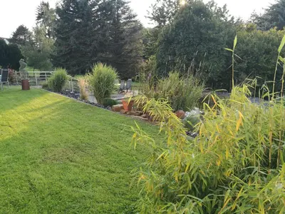 Ein Garten an der Unterkunft Apartment Merle